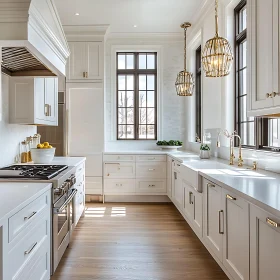 Bright and Modern Kitchen Space