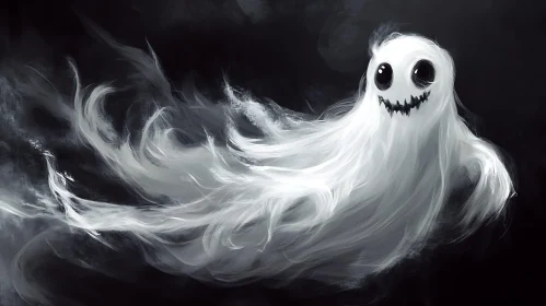 Friendly Ghost in the Night