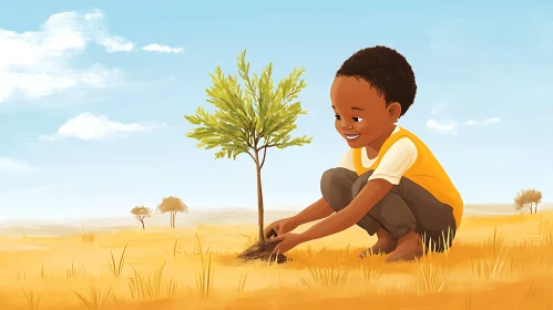 Child's Hope: Planting a Future