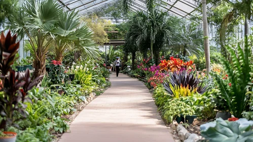 Indoor Garden Oasis