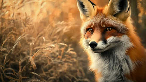 Red Fox in the Wild