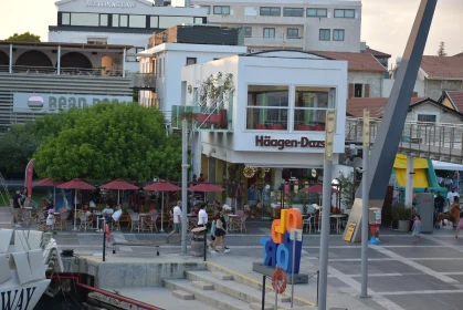 Vibrant Café Life in Limassol