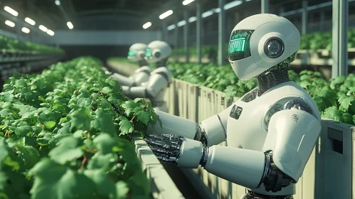 Automated Agriculture with Robots