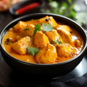 Delicious Spicy Chicken Curry