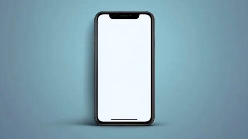 Minimalist Phone Display Mockup