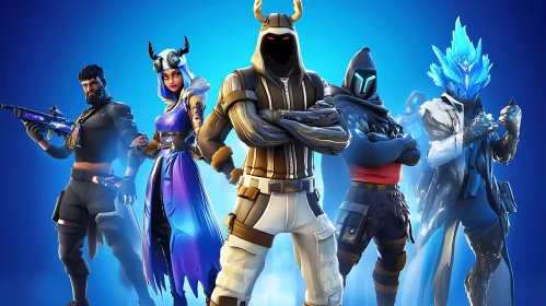 Fortnite Squad Assembled