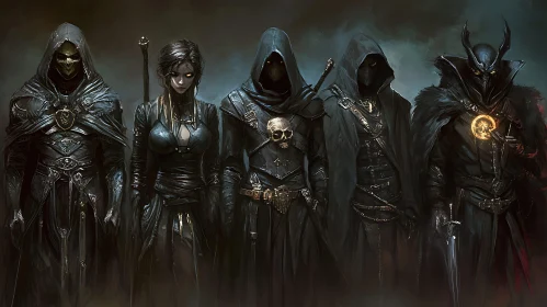 Dark Fantasy Warriors