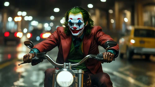 Gotham Rider: A Clown's Urban Journey