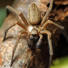 Spider Macro Image