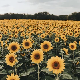 Endless Sunflowers