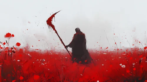 Red Field Reaper Artwork