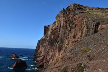 Breathtaking Madeira Cliffs