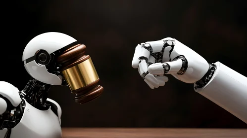 Robotic Justice System Concept