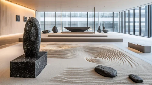 Minimalist Interior Design with Zen Elements