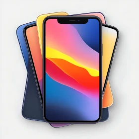 Colorful Phone Screens