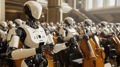 AI Music: Robots Playing Cellos