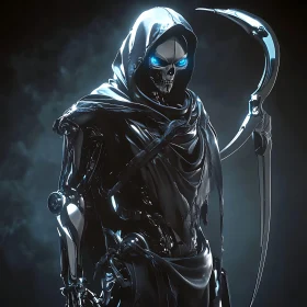 Metallic Cyborg Reaper