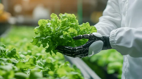 Automated Agriculture Lettuce Harvest