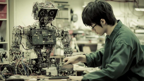 Robot Engineering: A Future in Making