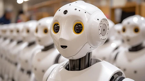White Robots: The Future is Here