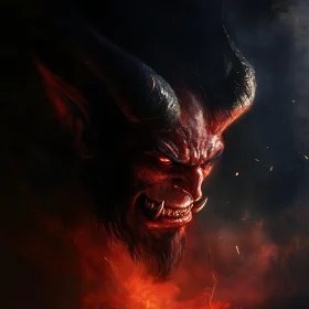 Crimson Devil: A Study in Darkness