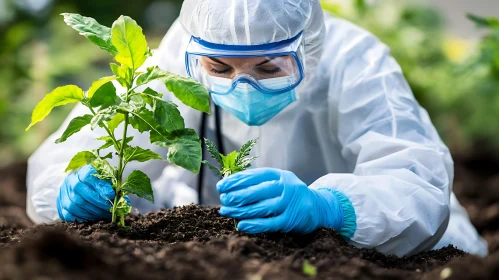 Plant Research and Protective Measures