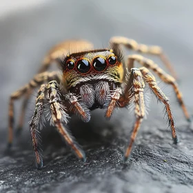 Detailed Image of a Spider