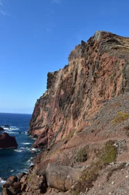 Scenic Madeira Coastal Cliffs