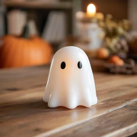 Spooky Season: Ghost Lamp