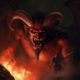 Demon in Fire: A Battle in Hell