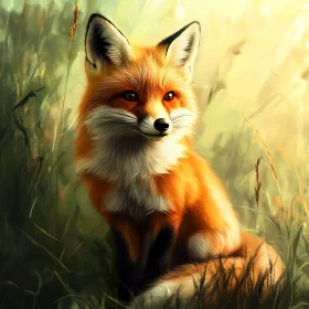 Fox in the Field