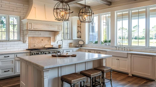 Bright and Airy Kitchen Design