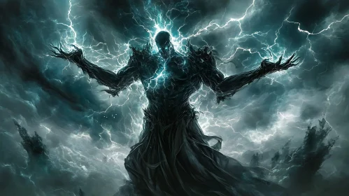 Electric Monster in Stormy Weather