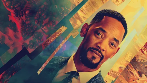 Will Smith Abstract Art