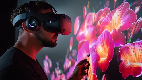 Virtual Reality Floral Interaction