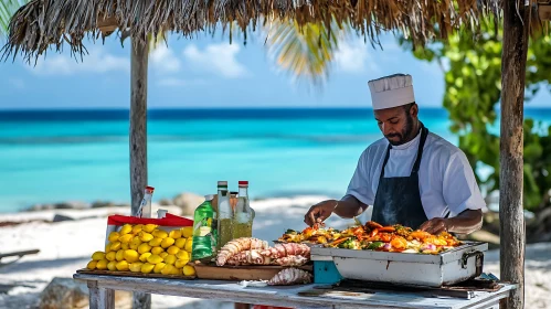 Tropical Culinary Delight by the Sea