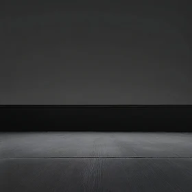 Minimalist Monochrome Composition in Shades of Gray