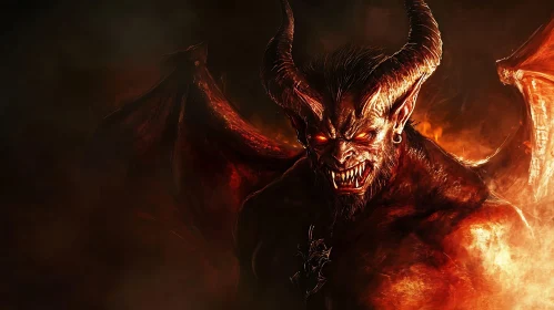 Fiery Demon of the Night