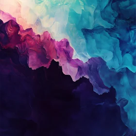 Colorful Abstract Texture Art