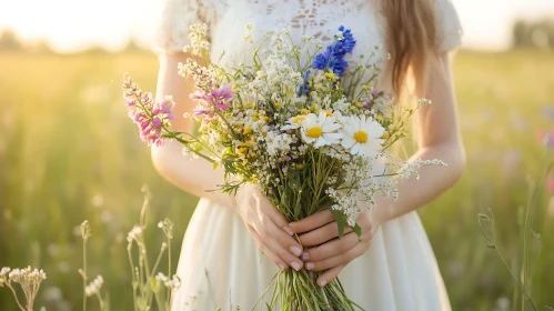 Floral Meadow Serenity