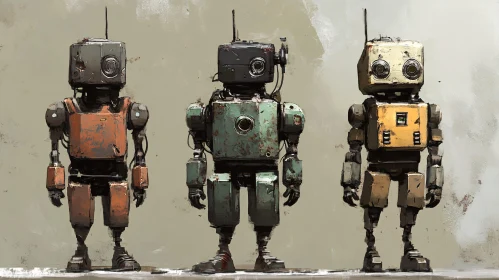 Three Robots