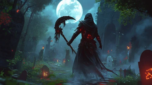 Mystic Reaper in the Graveyard