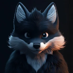 Captivating Fox Image with Expressive Eyes
