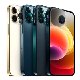 Modern iPhone Lineup with Varied Color Options