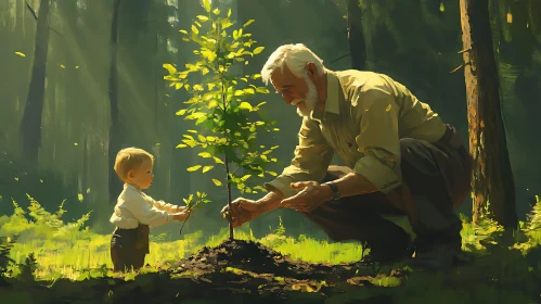 A Generational Bond: Planting for the Future