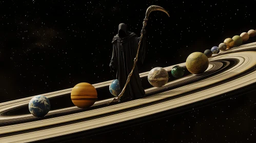 Planetary Alignment with the Grim Reaper