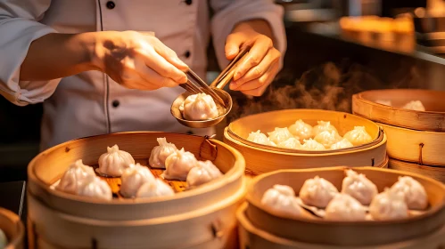 Art of Making Steamed Dumplings