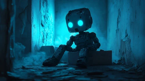 Blue Robot's Solitude