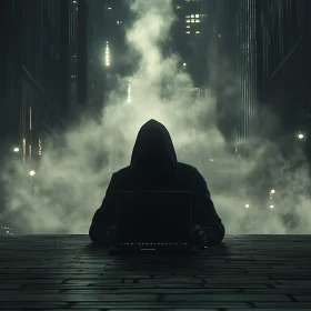 Dark City Hacker Scene