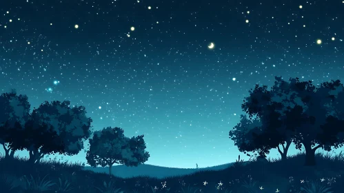 Starry Night Dreamscape